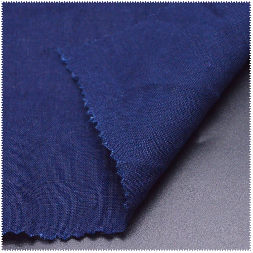 High-quality cotton linen fabric, perfect for shirts and dresses.